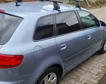 Синий Ауди А3, объемом двигателя 2 л и пробегом 338 тыс. км за 8700 $, фото 5 на Automoto.ua