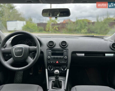 Синій Ауді А3, об'ємом двигуна 1.6 л та пробігом 234 тис. км за 7800 $, фото 32 на Automoto.ua