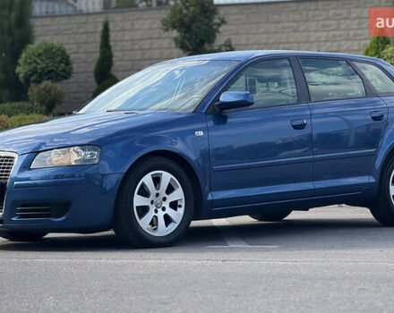 Синий Ауди А3, объемом двигателя 1.8 л и пробегом 220 тыс. км за 7500 $, фото 5 на Automoto.ua