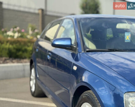 Синий Ауди А3, объемом двигателя 1.8 л и пробегом 220 тыс. км за 7500 $, фото 23 на Automoto.ua