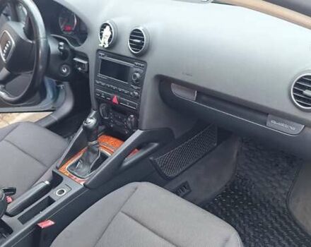 Синий Ауди А3, объемом двигателя 2 л и пробегом 338 тыс. км за 8700 $, фото 21 на Automoto.ua