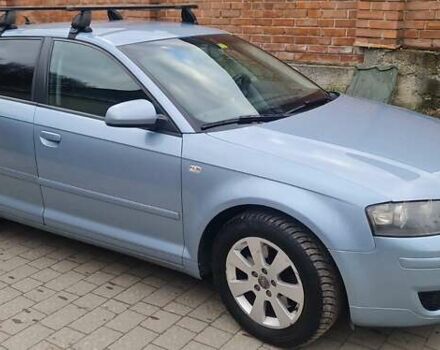 Синий Ауди А3, объемом двигателя 2 л и пробегом 338 тыс. км за 8700 $, фото 20 на Automoto.ua