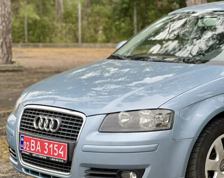 Синій Ауді А3, об'ємом двигуна 1.6 л та пробігом 234 тис. км за 7800 $, фото 9 на Automoto.ua