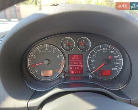 Синій Ауді А3, об'ємом двигуна 1.8 л та пробігом 228 тис. км за 6600 $, фото 2 на Automoto.ua