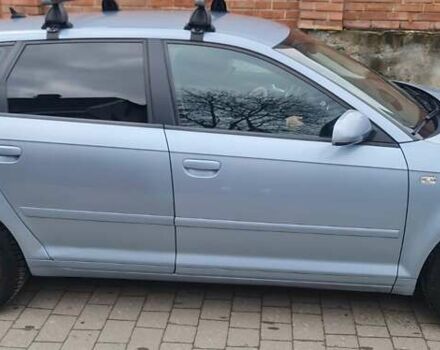 Синий Ауди А3, объемом двигателя 2 л и пробегом 338 тыс. км за 8700 $, фото 16 на Automoto.ua