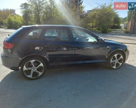 Синій Ауді А3, об'ємом двигуна 1.8 л та пробігом 228 тис. км за 6600 $, фото 15 на Automoto.ua