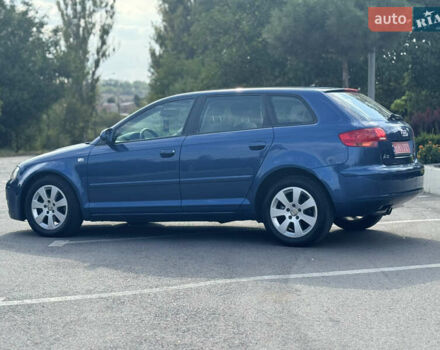 Синий Ауди А3, объемом двигателя 1.8 л и пробегом 220 тыс. км за 7500 $, фото 12 на Automoto.ua