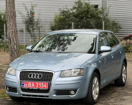 Синій Ауді А3, об'ємом двигуна 1.6 л та пробігом 234 тис. км за 7800 $, фото 1 на Automoto.ua