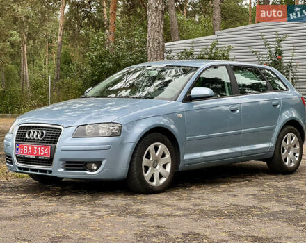Синій Ауді А3, об'ємом двигуна 1.6 л та пробігом 234 тис. км за 8000 $, фото 2 на Automoto.ua