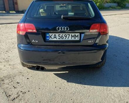 Ауди А3 2008 в Киеве на Automoto.ua Синий Ауди А3, объемом двигателя 1.8 л и пробегом 221 тыс. км за 7700 $, фото 14 на Automoto.ua
