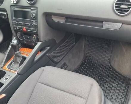 Синий Ауди А3, объемом двигателя 2 л и пробегом 338 тыс. км за 8700 $, фото 18 на Automoto.ua