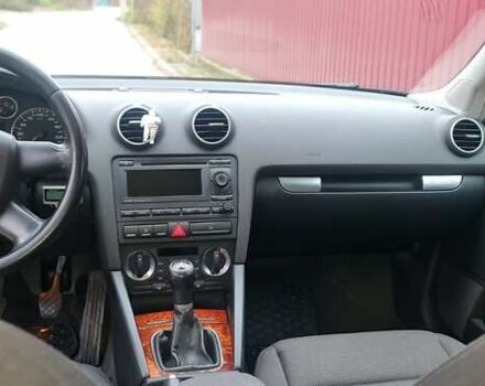 Синий Ауди А3, объемом двигателя 2 л и пробегом 338 тыс. км за 8700 $, фото 8 на Automoto.ua