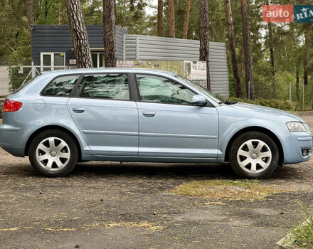 Синій Ауді А3, об'ємом двигуна 1.6 л та пробігом 234 тис. км за 7800 $, фото 4 на Automoto.ua