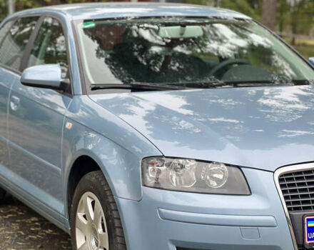 Синій Ауді А3, об'ємом двигуна 1.6 л та пробігом 234 тис. км за 7800 $, фото 12 на Automoto.ua