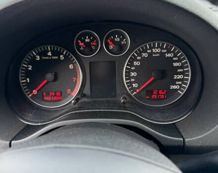 Синий Ауди А3, объемом двигателя 1.4 л и пробегом 291 тыс. км за 5999 $, фото 17 на Automoto.ua