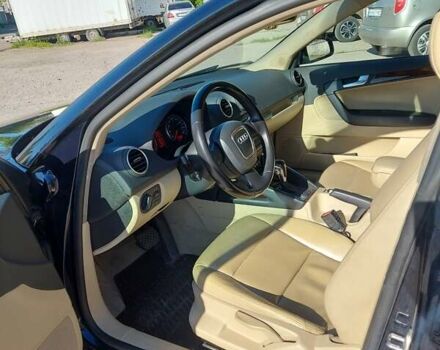 Синій Ауді А3, об'ємом двигуна 1.8 л та пробігом 228 тис. км за 6600 $, фото 4 на Automoto.ua