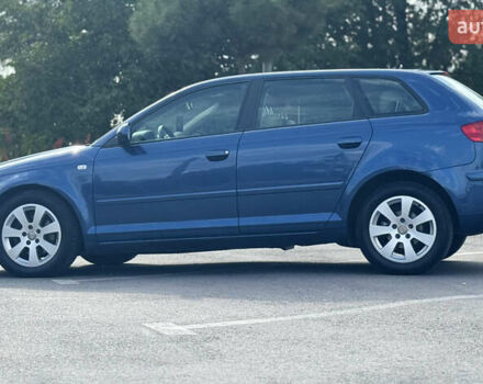 Синий Ауди А3, объемом двигателя 1.8 л и пробегом 220 тыс. км за 7500 $, фото 9 на Automoto.ua