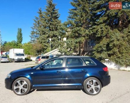 Синій Ауді А3, об'ємом двигуна 1.8 л та пробігом 228 тис. км за 6600 $, фото 17 на Automoto.ua