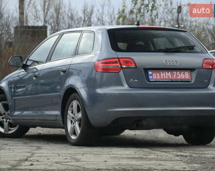 Синій Ауді А3, об'ємом двигуна 1.6 л та пробігом 212 тис. км за 8300 $, фото 7 на Automoto.ua