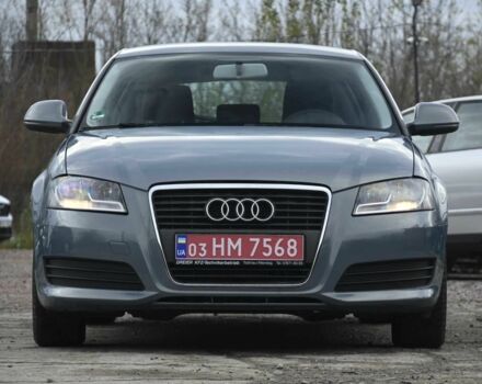 Синий Ауди А3, объемом двигателя 1.6 л и пробегом 212 тыс. км за 8300 $, фото 2 на Automoto.ua