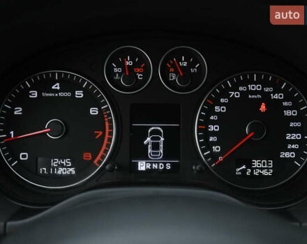 Синий Ауди А3, объемом двигателя 1.6 л и пробегом 212 тыс. км за 7900 $, фото 18 на Automoto.ua