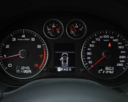 Синий Ауди А3, объемом двигателя 1.6 л и пробегом 212 тыс. км за 8300 $, фото 11 на Automoto.ua