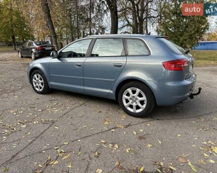 Синий Ауди А3, объемом двигателя 1.97 л и пробегом 177 тыс. км за 12500 $, фото 16 на Automoto.ua