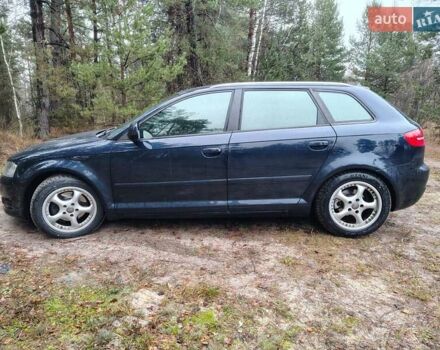 Синій Ауді А3, об'ємом двигуна 1.97 л та пробігом 315 тис. км за 10300 $, фото 5 на Automoto.ua