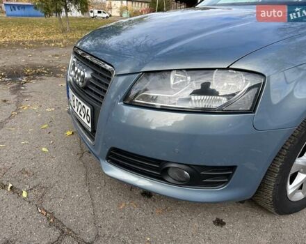 Синий Ауди А3, объемом двигателя 1.97 л и пробегом 177 тыс. км за 12500 $, фото 19 на Automoto.ua