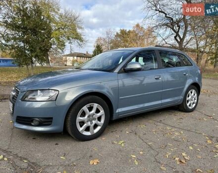 Синий Ауди А3, объемом двигателя 1.97 л и пробегом 177 тыс. км за 12500 $, фото 3 на Automoto.ua