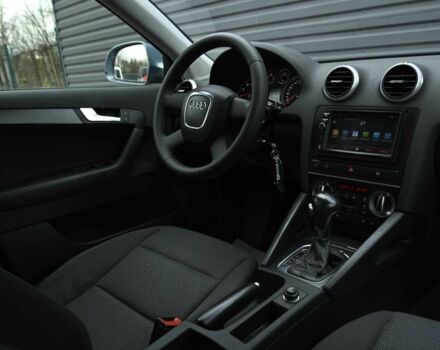 Синий Ауди А3, объемом двигателя 1.6 л и пробегом 212 тыс. км за 8300 $, фото 15 на Automoto.ua