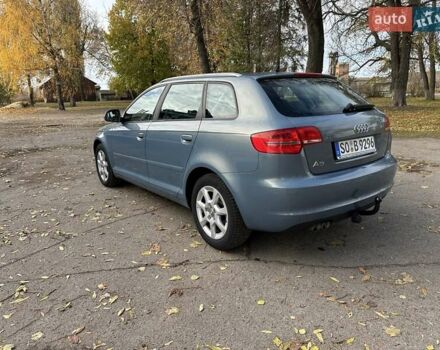 Синий Ауди А3, объемом двигателя 1.97 л и пробегом 177 тыс. км за 12500 $, фото 15 на Automoto.ua