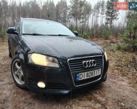 Синій Ауді А3, об'ємом двигуна 1.97 л та пробігом 315 тис. км за 10300 $, фото 2 на Automoto.ua