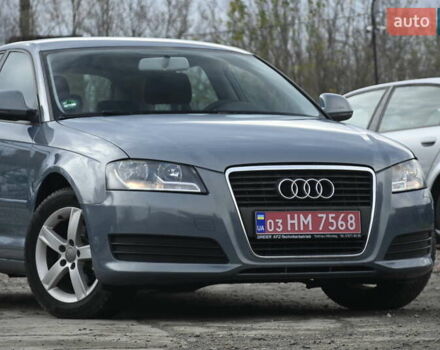 Синій Ауді А3, об'ємом двигуна 1.6 л та пробігом 212 тис. км за 8300 $, фото 2 на Automoto.ua