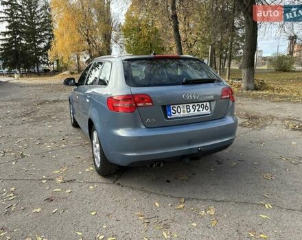Синий Ауди А3, объемом двигателя 1.97 л и пробегом 177 тыс. км за 12500 $, фото 14 на Automoto.ua