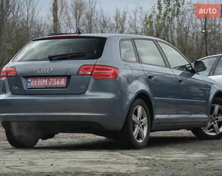 Синій Ауді А3, об'ємом двигуна 1.6 л та пробігом 212 тис. км за 8300 $, фото 11 на Automoto.ua