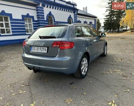 Синий Ауди А3, объемом двигателя 1.97 л и пробегом 177 тыс. км за 12500 $, фото 12 на Automoto.ua