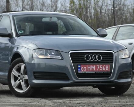 Синий Ауди А3, объемом двигателя 1.6 л и пробегом 212 тыс. км за 8300 $, фото 1 на Automoto.ua