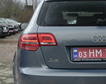 Синий Ауди А3, объемом двигателя 1.6 л и пробегом 212 тыс. км за 8300 $, фото 6 на Automoto.ua