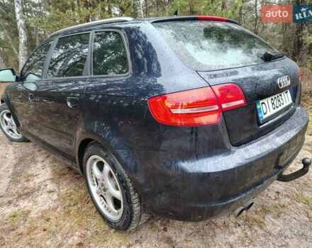 Синій Ауді А3, об'ємом двигуна 1.97 л та пробігом 315 тис. км за 10300 $, фото 6 на Automoto.ua