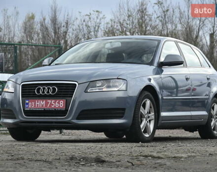 Синій Ауді А3, об'ємом двигуна 1.6 л та пробігом 212 тис. км за 8300 $, фото 4 на Automoto.ua