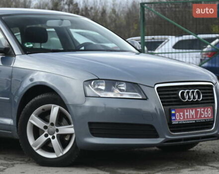 Синий Ауди А3, объемом двигателя 1.6 л и пробегом 212 тыс. км за 7900 $, фото 2 на Automoto.ua