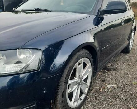 Синий Ауди А3, объемом двигателя 1.97 л и пробегом 310 тыс. км за 11300 $, фото 9 на Automoto.ua