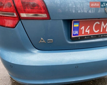 Синій Ауді А3, об'ємом двигуна 1.8 л та пробігом 219 тис. км за 9900 $, фото 7 на Automoto.ua