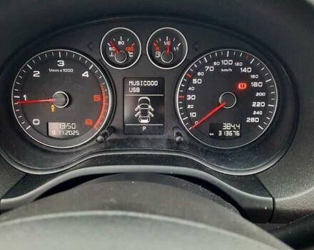 Синій Ауді А3, об'ємом двигуна 1.97 л та пробігом 315 тис. км за 10300 $, фото 9 на Automoto.ua