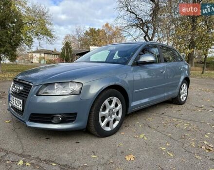 Синий Ауди А3, объемом двигателя 1.97 л и пробегом 177 тыс. км за 12500 $, фото 4 на Automoto.ua