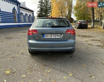 Синий Ауди А3, объемом двигателя 1.97 л и пробегом 177 тыс. км за 12500 $, фото 13 на Automoto.ua