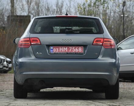 Синий Ауди А3, объемом двигателя 1.6 л и пробегом 212 тыс. км за 8300 $, фото 5 на Automoto.ua