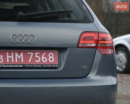 Синій Ауді А3, об'ємом двигуна 1.6 л та пробігом 212 тис. км за 8300 $, фото 8 на Automoto.ua