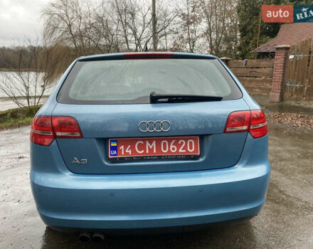 Синій Ауді А3, об'ємом двигуна 1.8 л та пробігом 219 тис. км за 9900 $, фото 6 на Automoto.ua